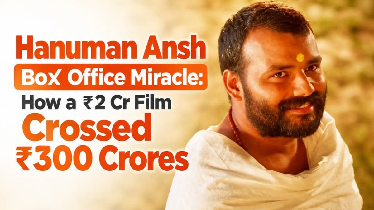 Shobhinaw Satya in a scene from the spiritual drama Hanuman Ansh
