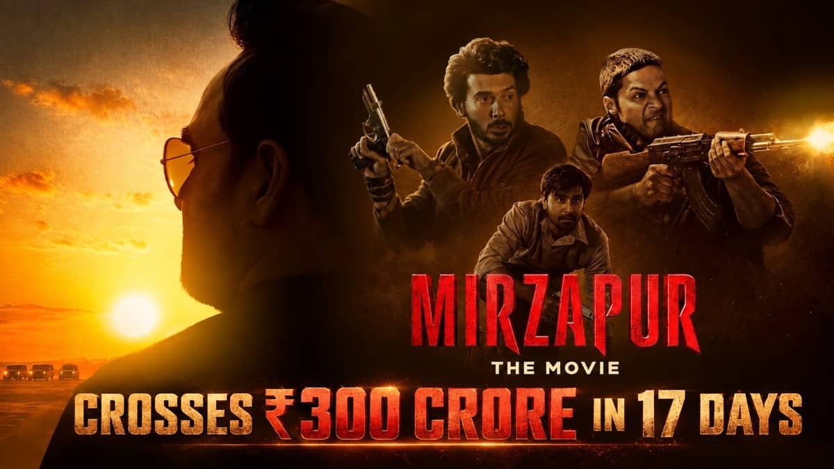 Mirzapur Worldwide Box Office: The Movie Crosses ₹300 Crore in 17 Days, Reaches ₹308.84 Crore