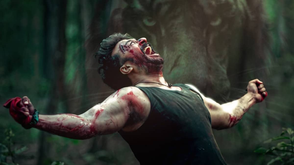 Satya Dev in a rugged mass avatar from Samavarthi movie teaser.