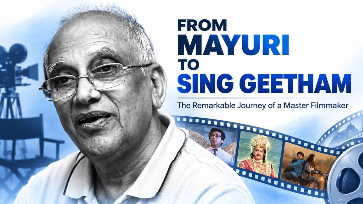 Singeetham Srinivasa Rao at 95: The Genius Who Was Always Ahead of Indian Cinema