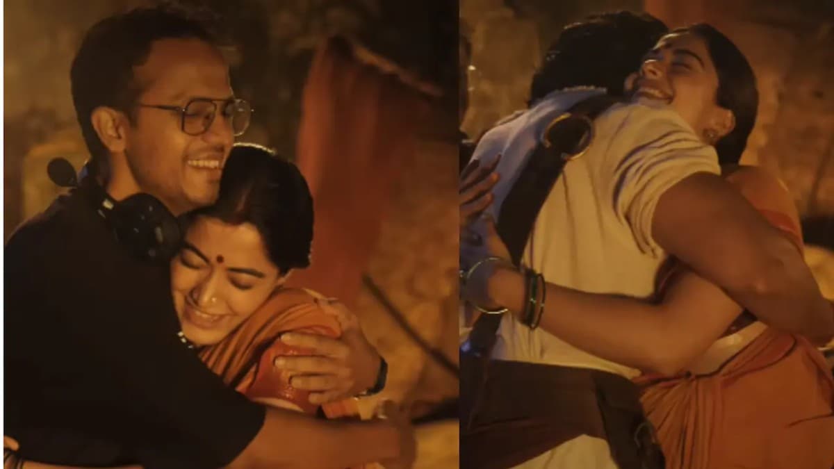 Vijay Deverakonda and Rashmika Mandanna in Ranabaali