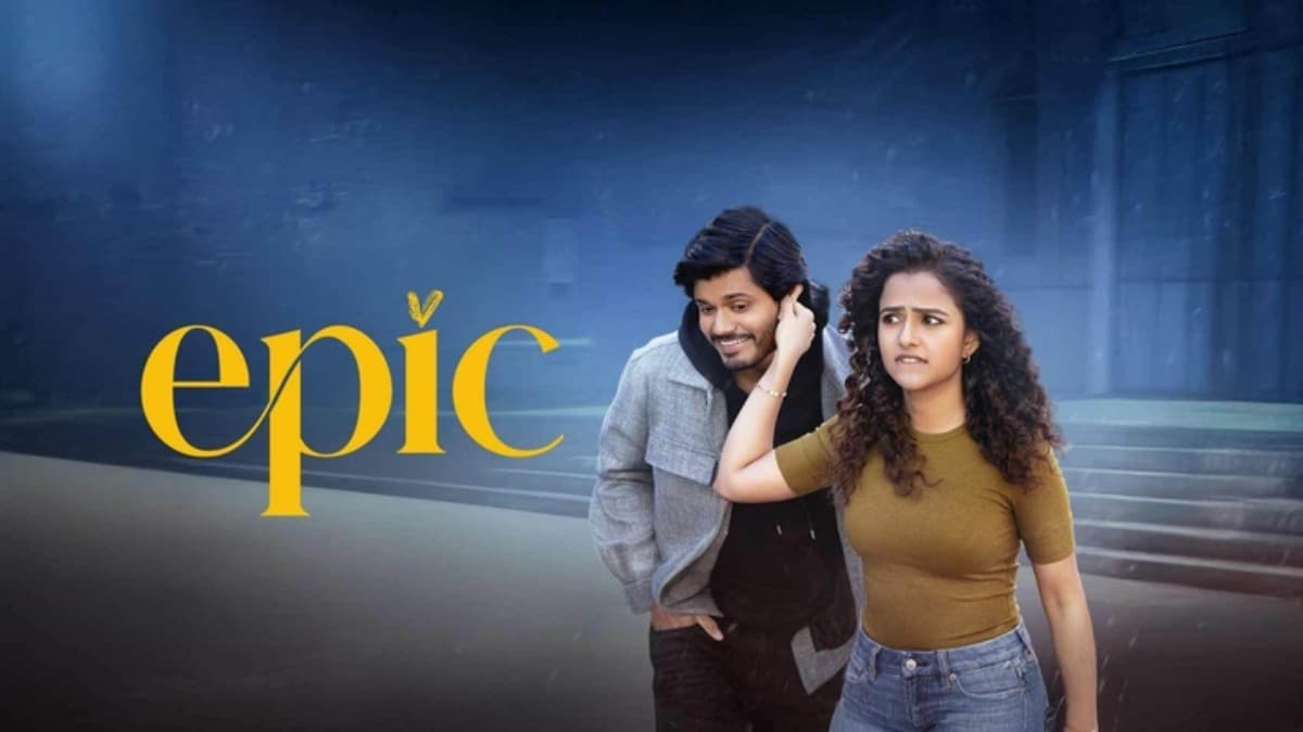 Anand Deverakonda and Vaishnavi Chaitanya in Epic First Semester