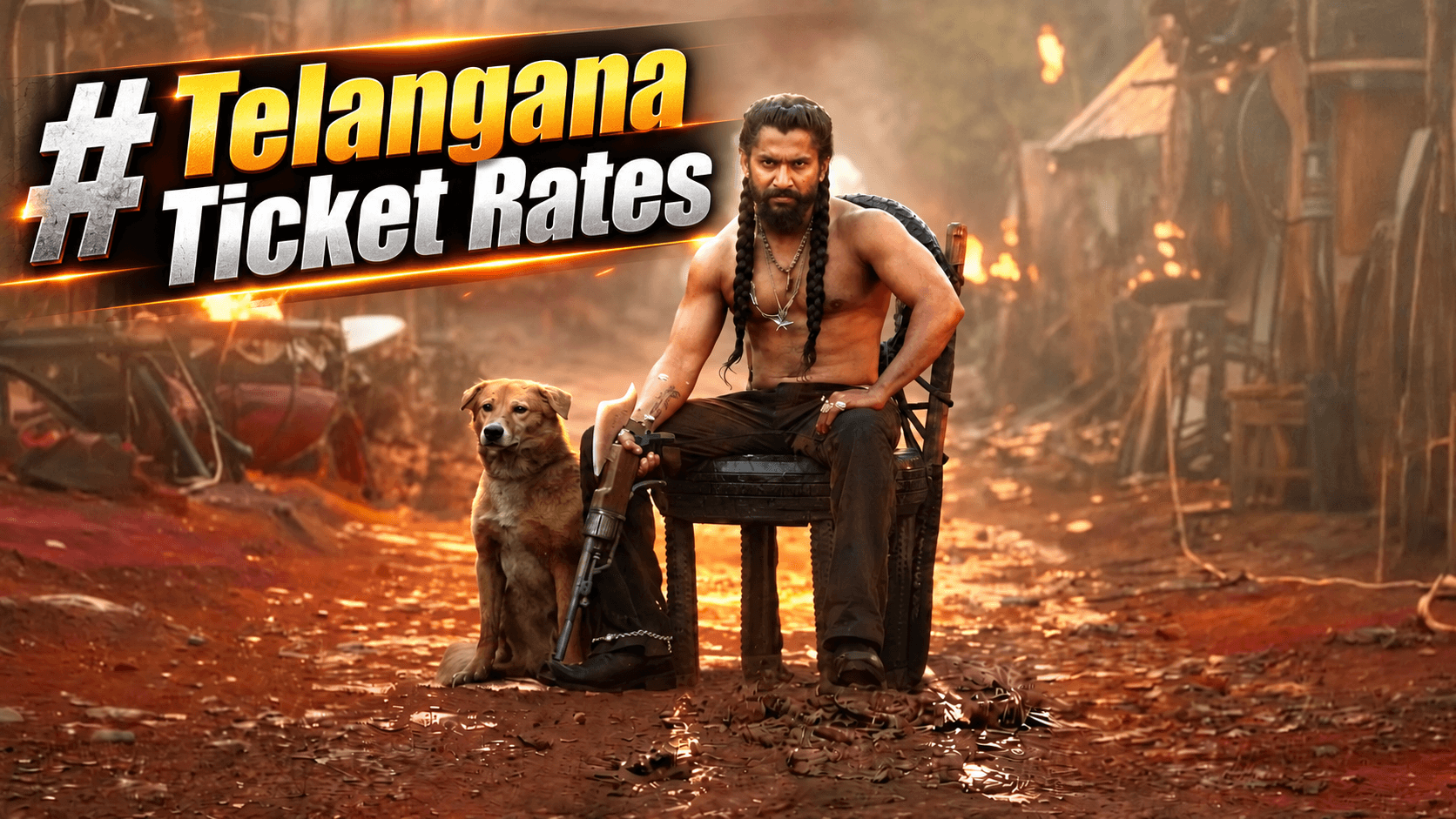 The Paradise movie ticket pricing structure and government order updates details.